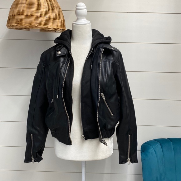 Blank NYC Jackets & Blazers - Blank NYC leather jacket